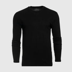 Custom Crew Neck Long Sleeve Shirts - Personalized Printed Long Sleeve Tees for Men & Women | High-Quality Custom Apparel