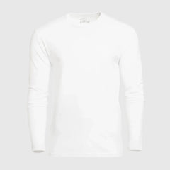 Custom Crew Neck Long Sleeve Shirts - Personalized Printed Long Sleeve Tees for Men & Women | High-Quality Custom Apparel